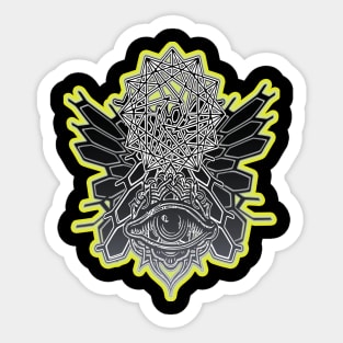 Hive Sight Sticker